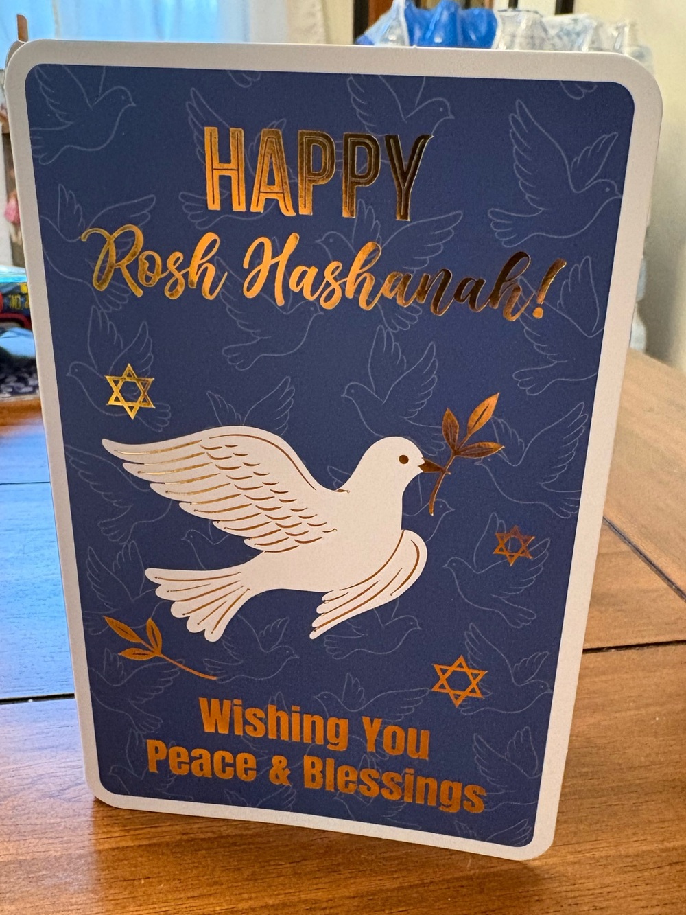 6 Rosh Hashanah Greeting Cards